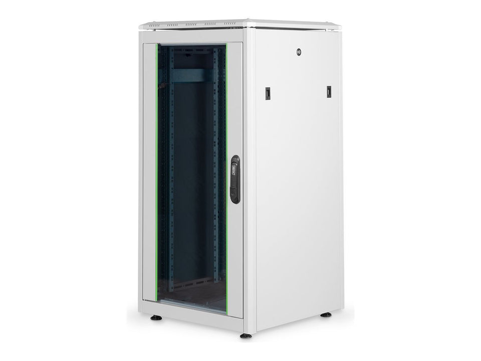 DIGITUS Netzwerkschrank Unique Serie - 600x600 mm (BxT)