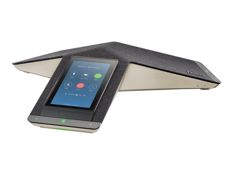 Poly HP Poly Trio C60 NR - VoIP-Konferenztelefon - mit Bluetooth-Schnittstelle mit Rufnummernanzeige/Anklopffunktion - IEEE 802.11a/b/g/n (Wi-Fi)