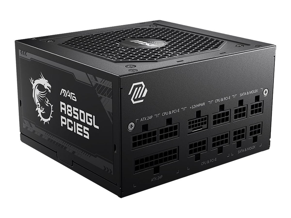 MSI MAG A850GL PCIE5 - Netzteil (intern) - ATX12V