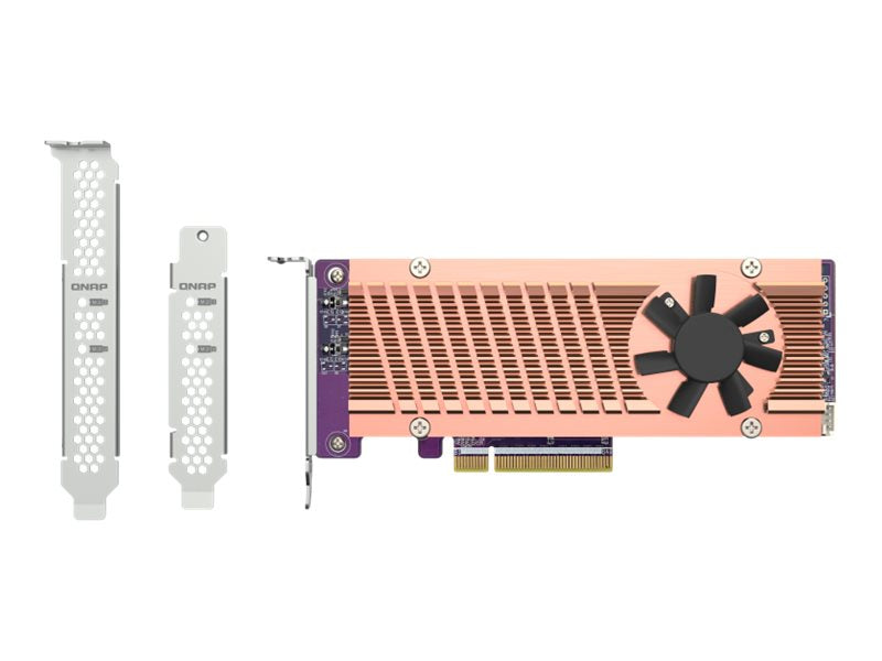 QNAP QM2-2P-384A - Speicher-Controller - PCIe