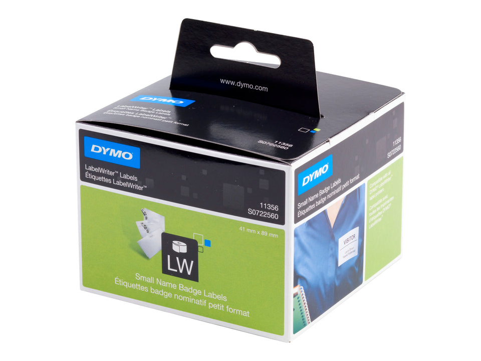 Dymo LabelWriter - Weiß - 89 x 41 mm 300 Etikett(en) (1 Rolle(n)