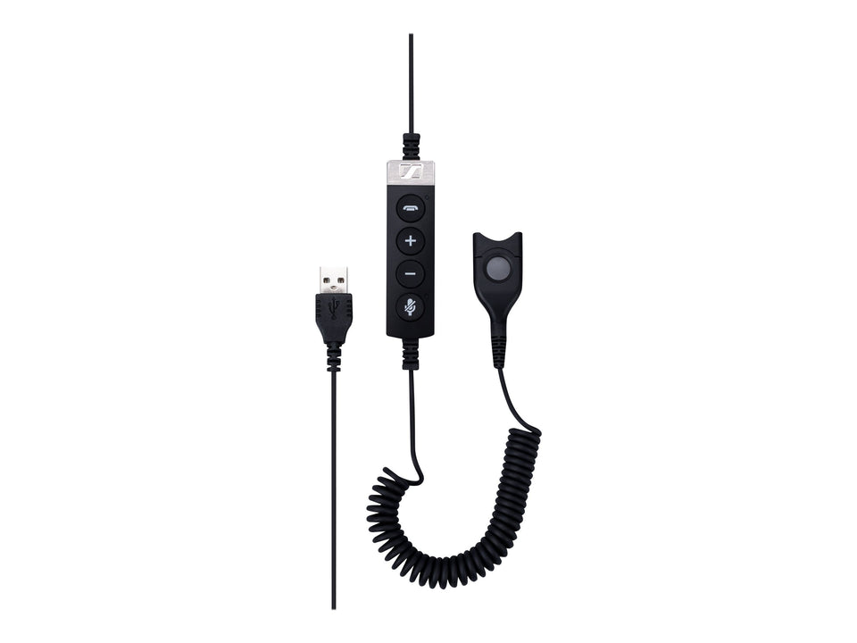 EPOS USB-ED CC 01 MS - Headset-Kabel - USB männlich