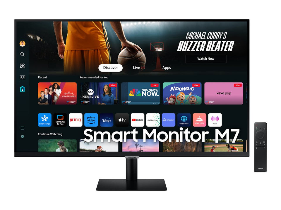 Samsung S32DM700UU - M70D Series - LED-Monitor - Smart - 80 cm (32")
