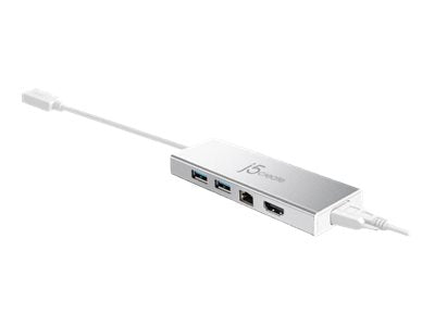 j5create JUD380 - Dockingstation - USB - VGA