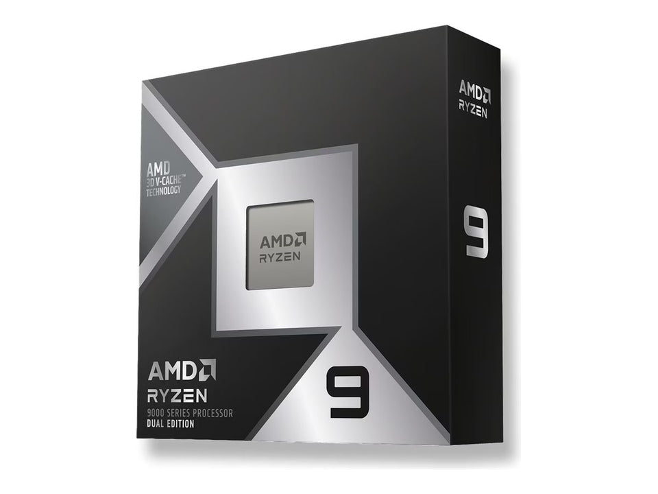 AMD Dual Edition - AMD Ryzen 9 9950X3D2 - 4.3