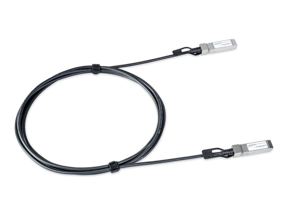Lancom SFP-DAC100-3M - 100GBase Direktanschlusskabel - SFP+ zu SFP+ - 3 m - Duplex (Packung mit 8)