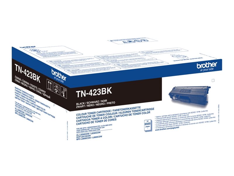 Brother TN423BK - Jumbo Yield - Schwarz - original