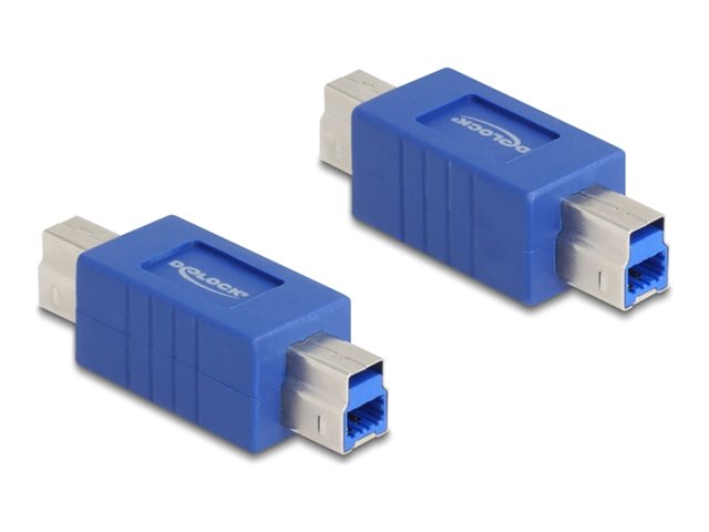 Delock Gender Changer USB - USB Type B (M)