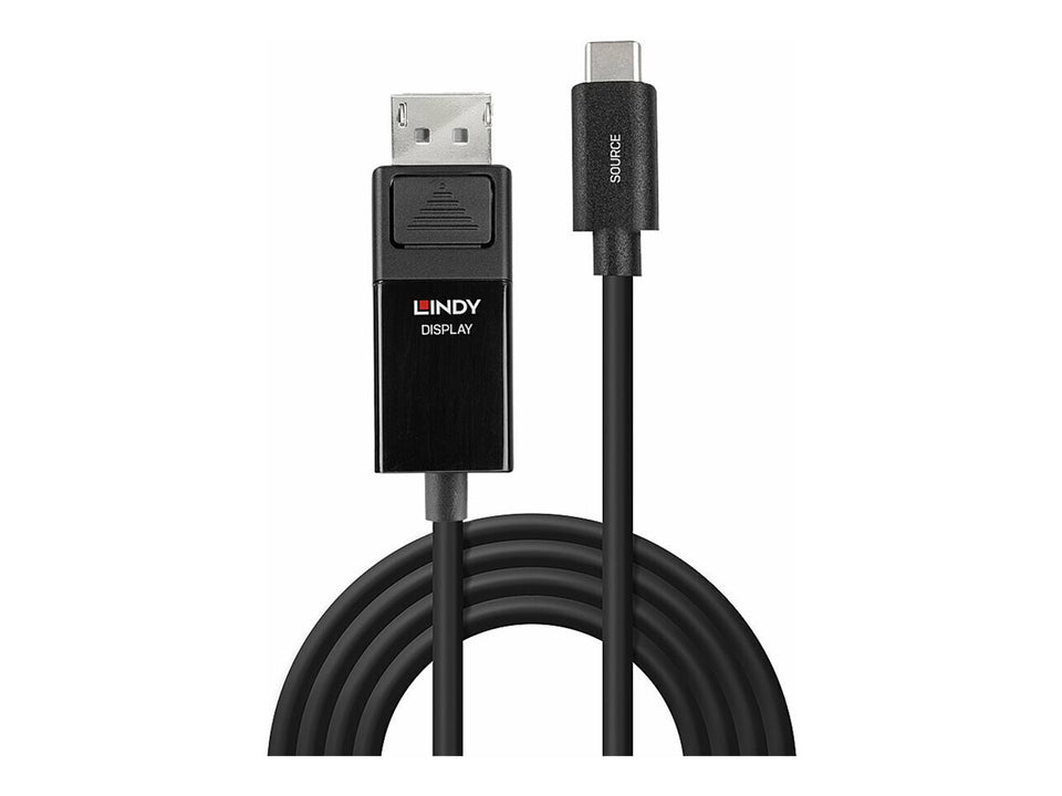 Lindy Adapterkabel - USB-C (M) zu DisplayPort (W)