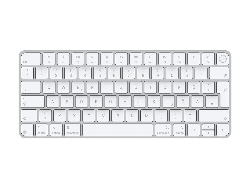 Apple Magic Keyboard with Touch ID - Tastatur