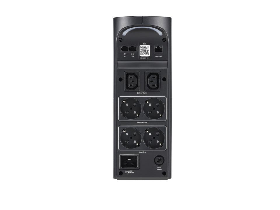 APC Back-UPS Pro - USV - Tower, RGB-Leuchten