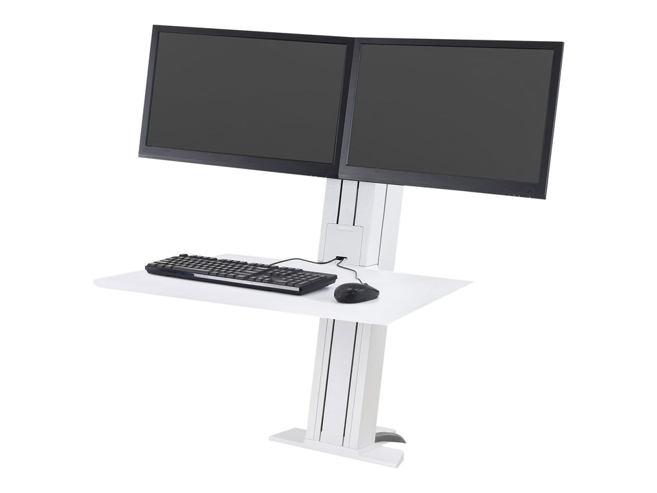 Ergotron WorkFit-SR - Stehender Tischwandler