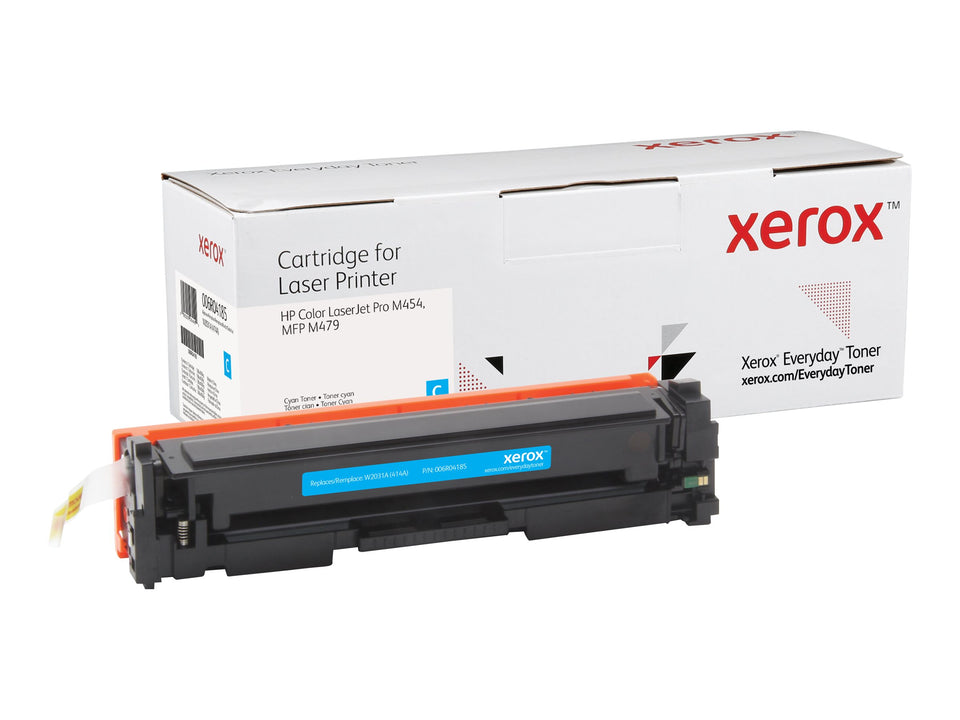 Xerox Everyday - Cyan - kompatibel - Tonerpatrone (Alternative zu: HP 415A, HP W2031A)