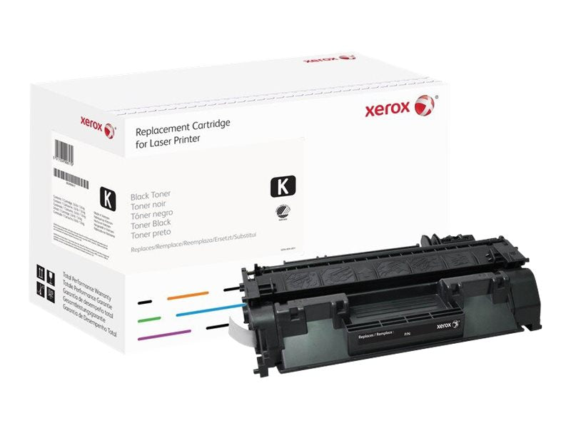 Xerox Schwarz - kompatibel - Tonerpatrone (Alternative zu: HP CE505A)
