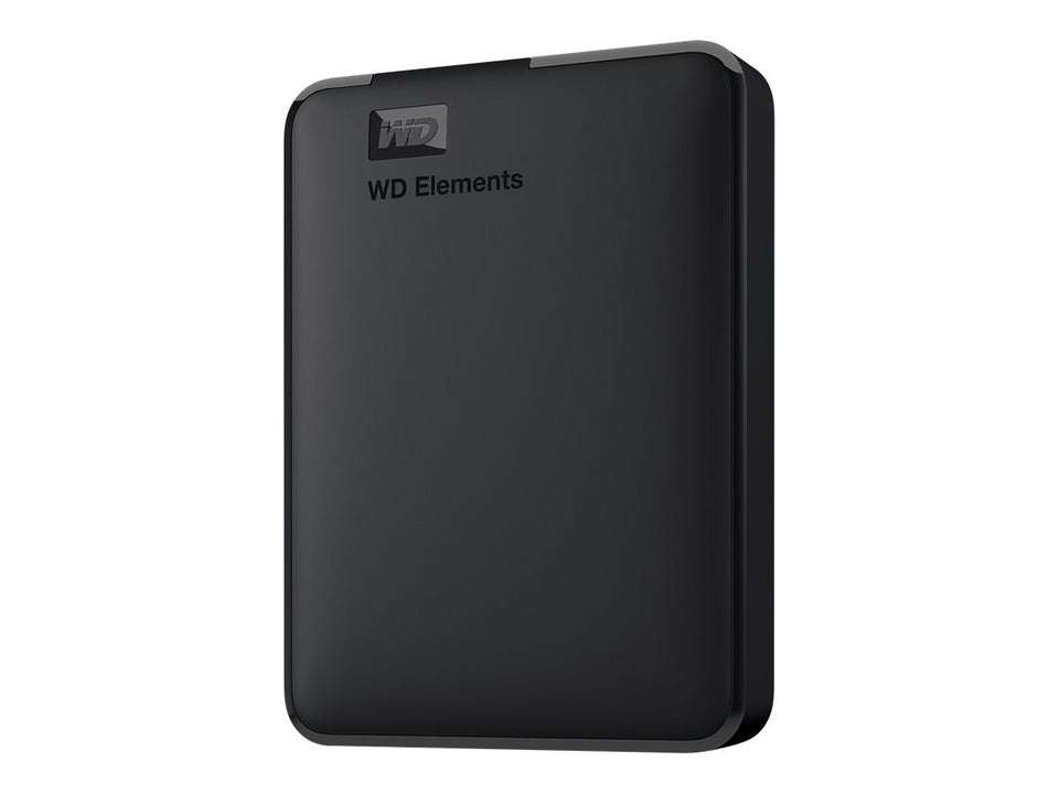WD Elements Portable WDBU6Y0040BBK - Festplatte - 4 TB - extern (tragbar)