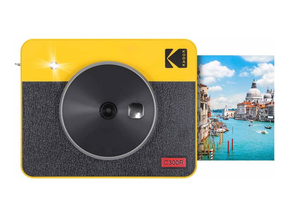 Kodak Mini Shot 3 Retro - Sofortbildkamera Gelb