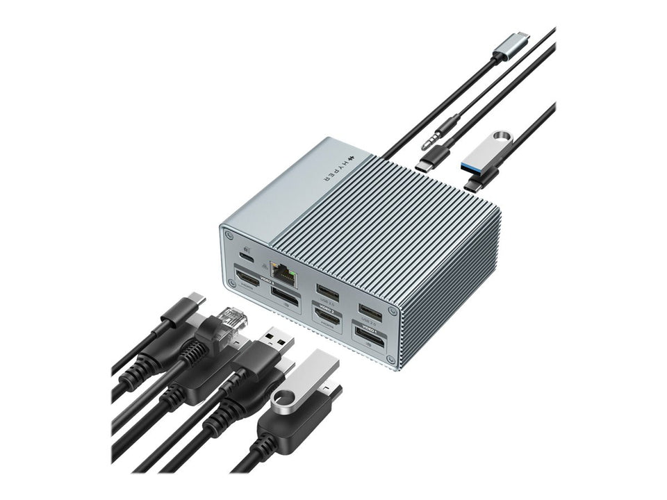 Targus HyperDrive GEN2 - Dockingstation - USB-C - 2