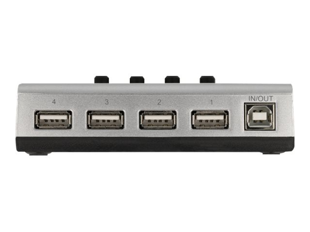 Delock Hub - 4 x USB 2.0 - Desktop