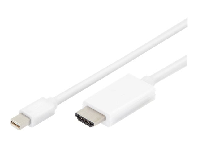 DIGITUS Mini DisplayPort Adapterkabel, mDP - HDMI Typ A
