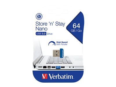 Verbatim Store 'n' Stay NANO - USB-Flash-Laufwerk