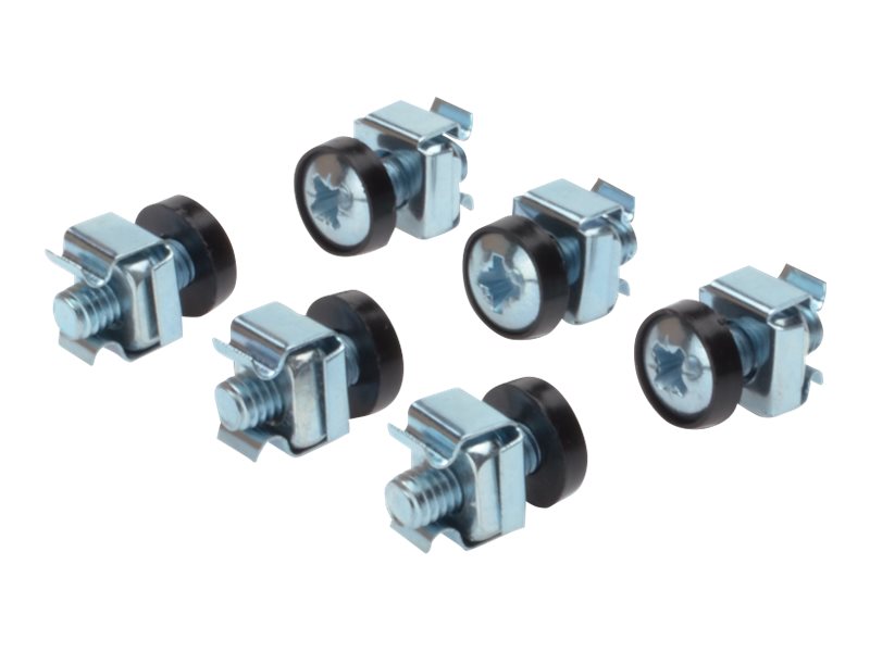 DIGITUS Befestigungssatz für 482,6 mm (19)- und 254 mm (10")-Komponenten, M6