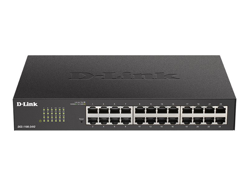 D-Link DGS 1100-24V2 - Switch - Smart - 24 x