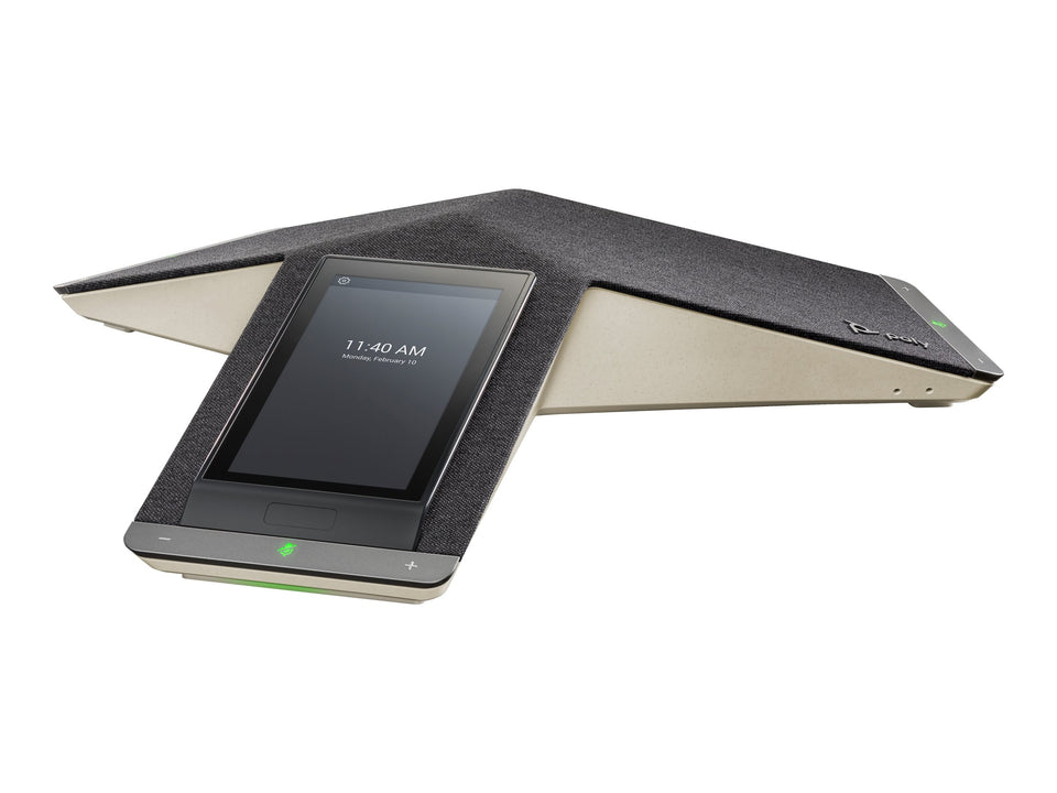 Poly HP Poly Trio C60 NR - Für Microsoft Teams - VoIP-Konferenztelefon - mit Bluetooth-Schnittstelle - IEEE 802.11a/b/g/n (Wi-Fi)