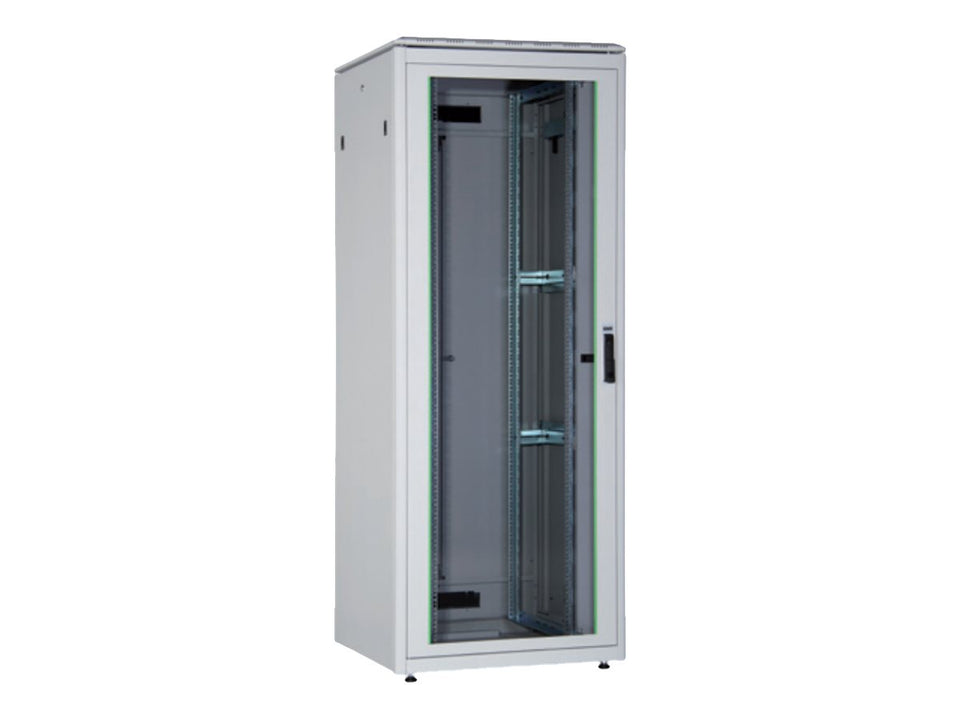 DIGITUS Professional Unique - Schrank Netzwerkschrank - Grau, RAL 7035 - 42HE - 48.3 cm (19")