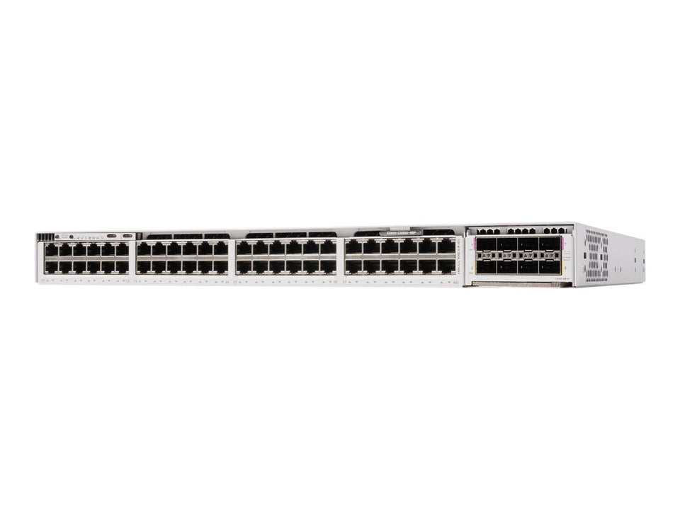 Cisco C9350-48P - Switch - L3 - managed - 48 x 10/100/1000 (PoE)