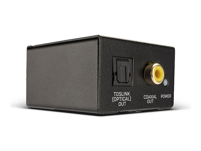 Lindy Analog-Digital-Audiowandler - Schwarz