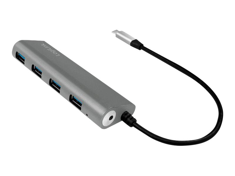 LogiLink USB-C 3.1 hub, 4 port - Hub - 4 x USB