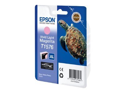 Epson T1576 - 25.9 ml - Vivid Light Magenta