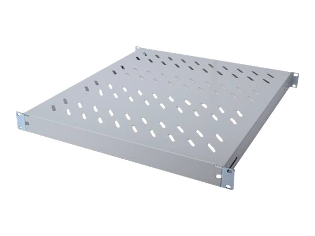DIGITUS Fachboden mit variablen Befestigungsschienen zum Festeinbau in 483 mm (19")-Schränke