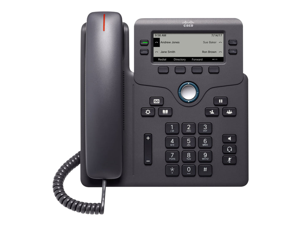 Cisco IP Phone 6851 - VoIP-Telefon - SIP, SRTP