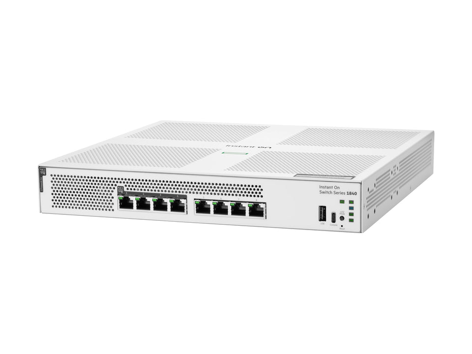HPE Networking Instant On 1840 - Switch - 24 x 10/100/1000 (PoE)