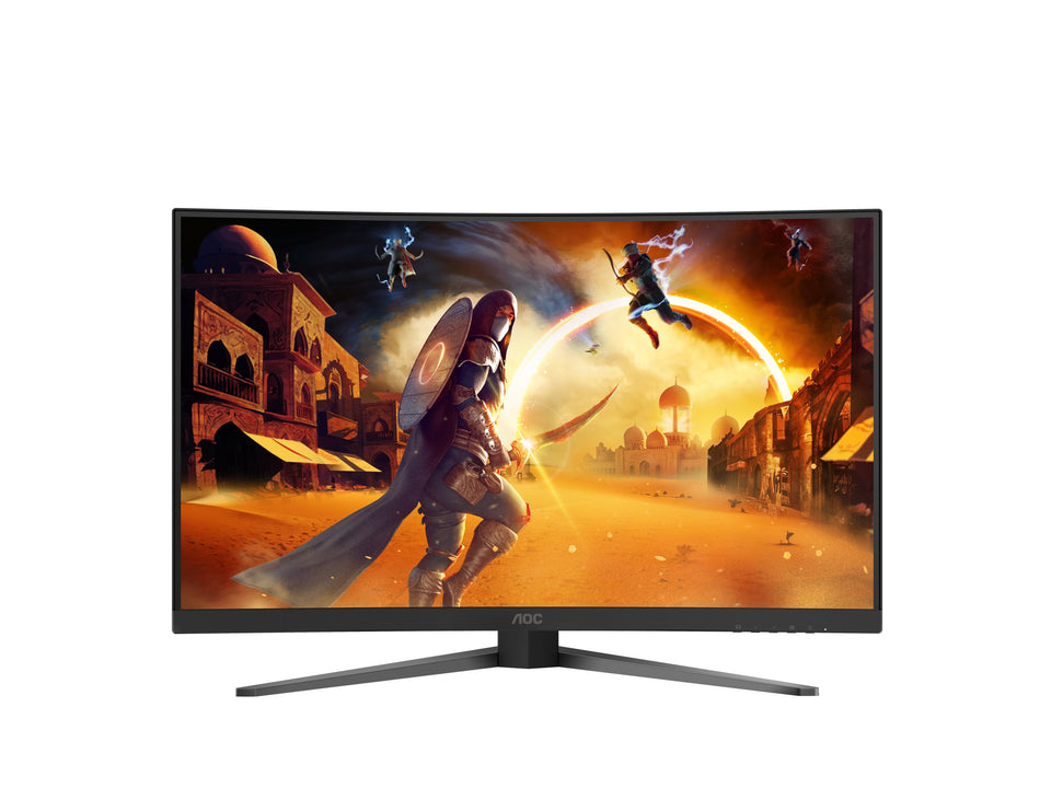 AOC Gaming C32G4Z - LED-Monitor - Gaming - gebogen - 81.3 cm (32")