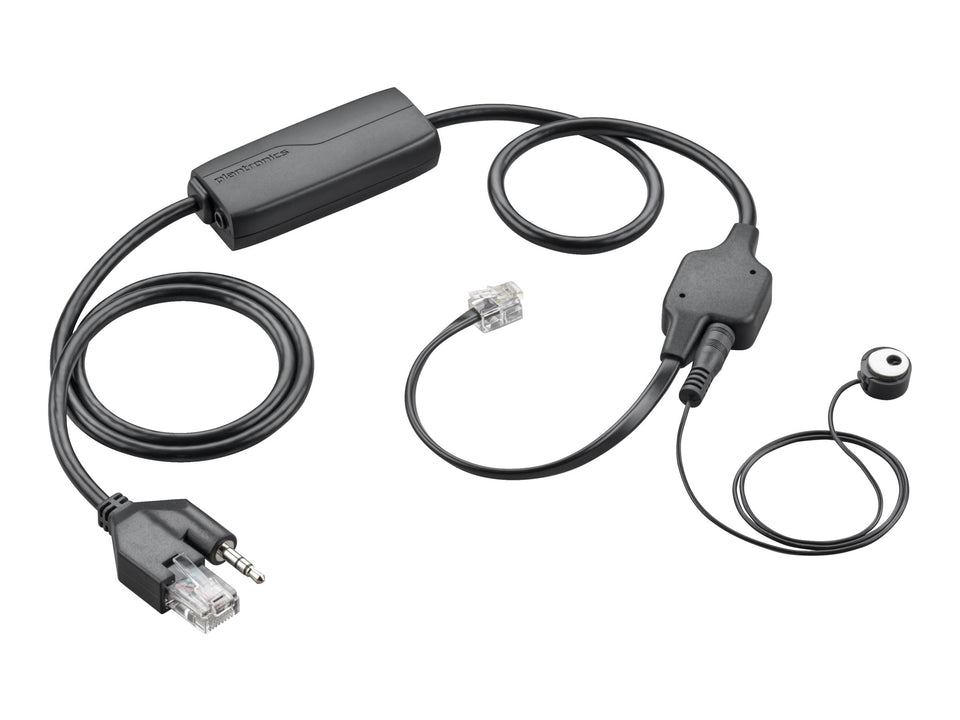 Poly HP Poly APV-63 - Elektronischer Hook-Switch Adapter