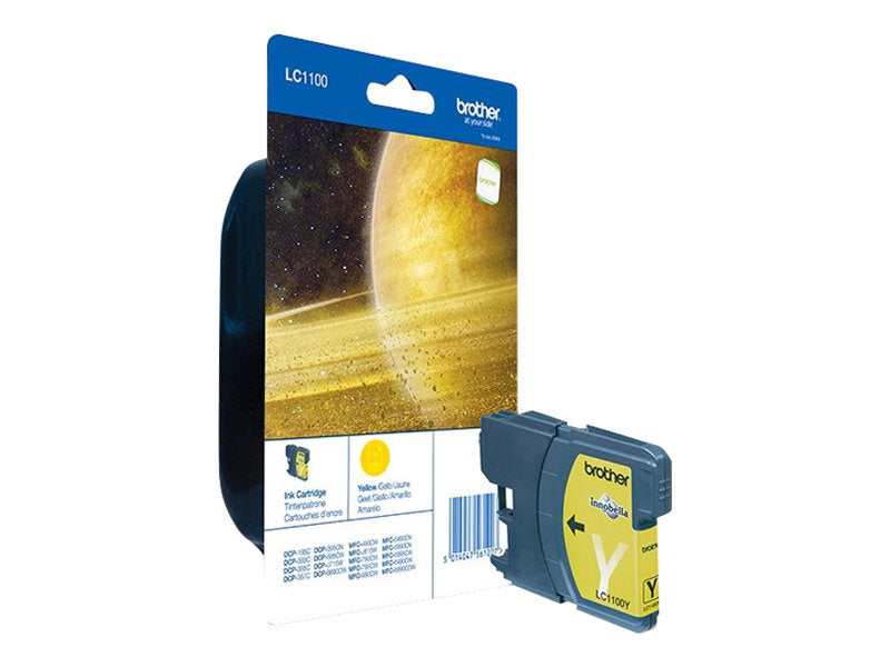 Brother LC1100Y - Gelb - original - Tintenpatrone