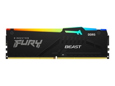 Kingston FURY Beast RGB - DDR5 - Kit - 64 GB: