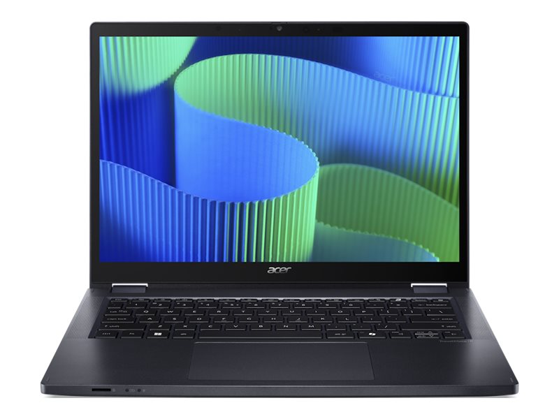 Acer TravelMate P4 Spin 14 TMP414RN-54-TCO - Flip-Design - Intel Core Ultra 7 155U / 1.7 GHz - Win 11 Pro - Intel Graphics - 16 GB RAM - 512 GB SSD - 35.6 cm (14")