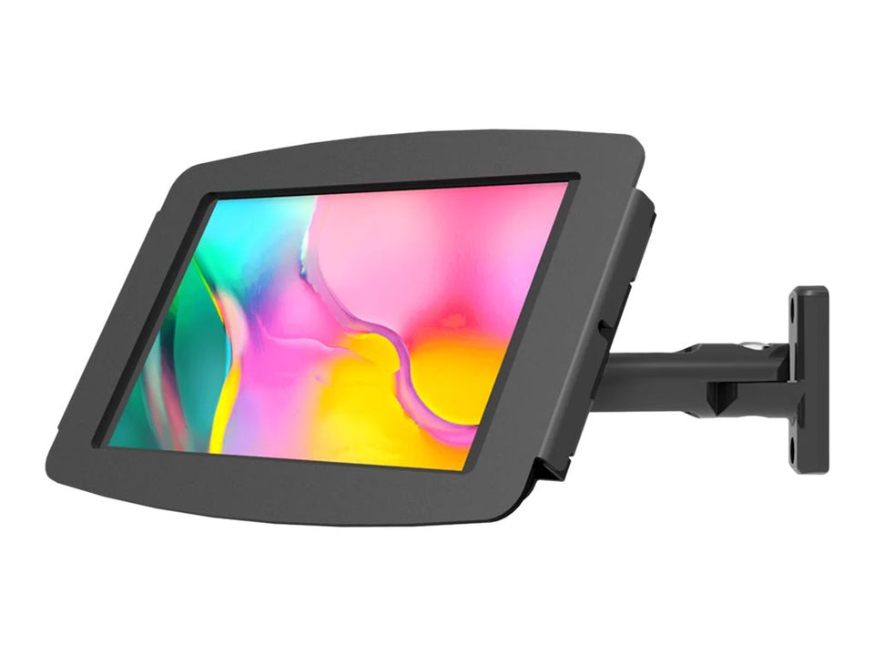 Compulocks Galaxy Tab A7 Lite 8.7" Space Enclosure Swing Wall Mount - Befestigungskit (Gehäuse, VESA-Halterung mit Schwingarm, Befestigungsteile)