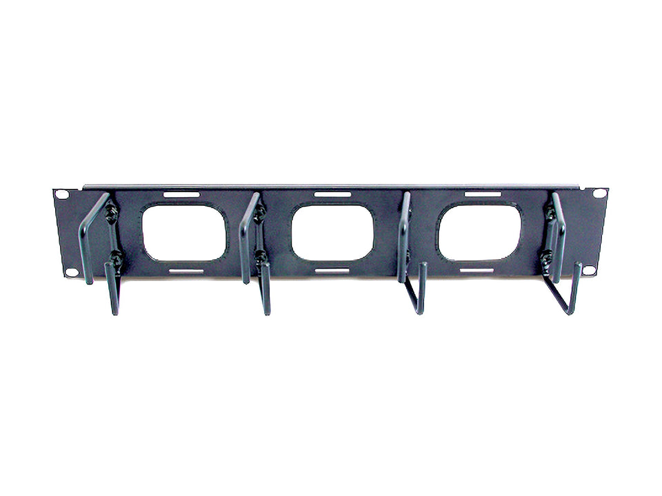 APC Kabel - Organizer - Schwarz - 2U - für