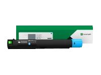 Lexmark Cyan - original - Tonerpatrone LCCP