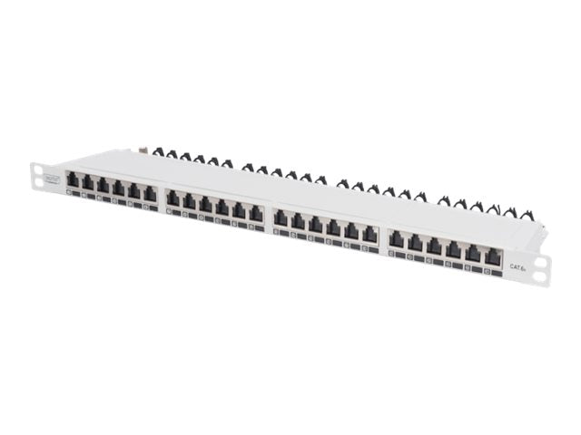 DIGITUS CAT 6A, Klasse EA High Density Patch Panel, geschirmt