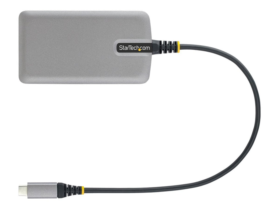 StarTech.com 3 Port USB C Hub mit Ethernet