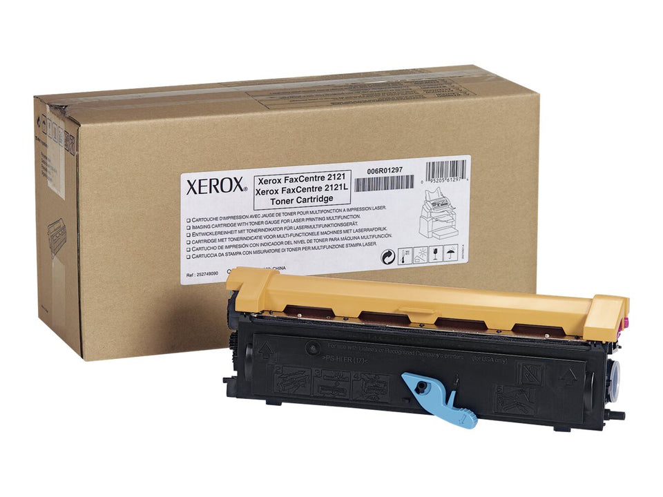 Xerox FaxCentre 2121 - Schwarz - original - Tonerpatrone