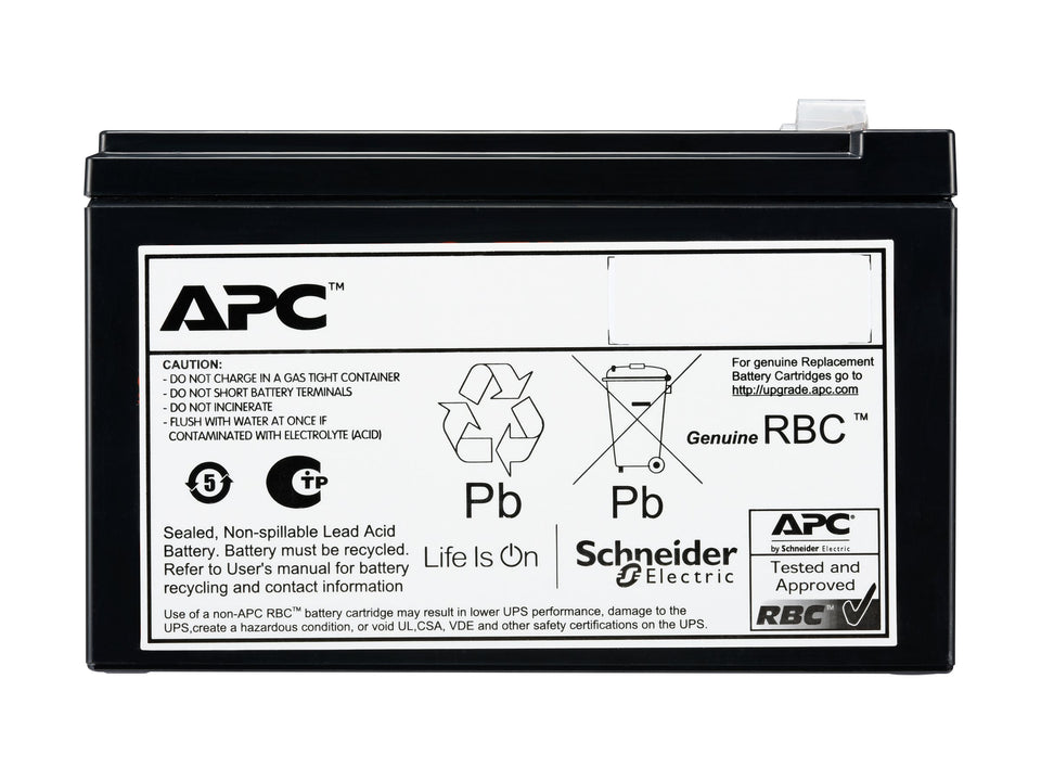 APC USV-Akku - 6 x Batterie - ventilgeregelte Bleisäure (VRLA)