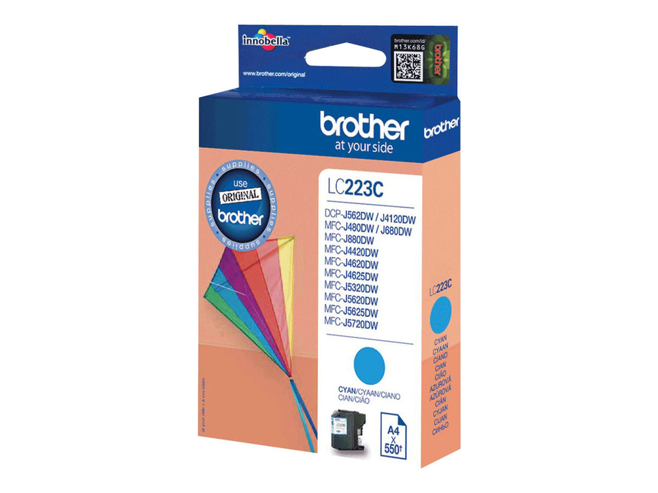 Brother LC223C - Cyan - original - Tintenpatrone