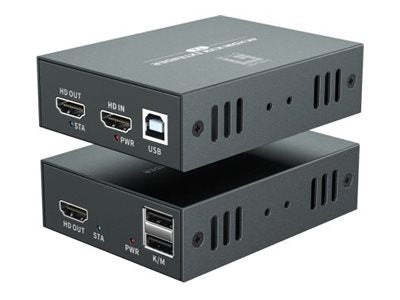 LevelOne HVE-8111 - Extender Kit - KVM / Video