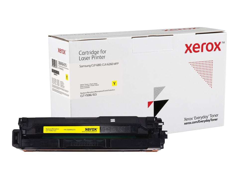 Xerox Everyday - Hohe Ergiebigkeit - Gelb - kompatibel - Tonerpatrone (Alternative zu: Samsung CLT-Y506L)